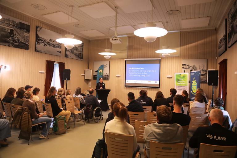 9. oktober arrangerte vi frokostseminar om friluftsliv for barn og unge med funksjonsnedsettelser – barrierer og muligheter.